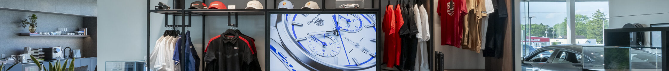 O'Daniel Porsche Showroom