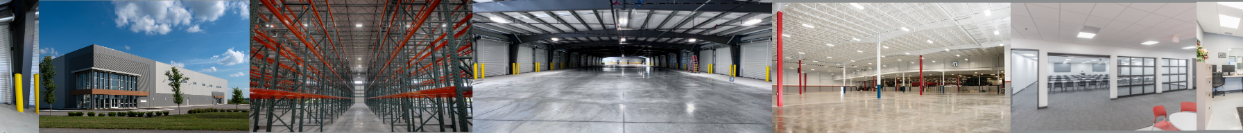 LOGISTICS WAREHOUSE BANNER