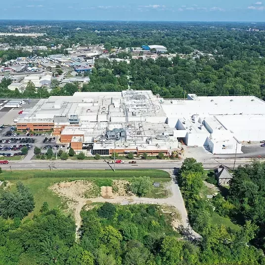 Dreyer's Grand Ice Cream Aerial view