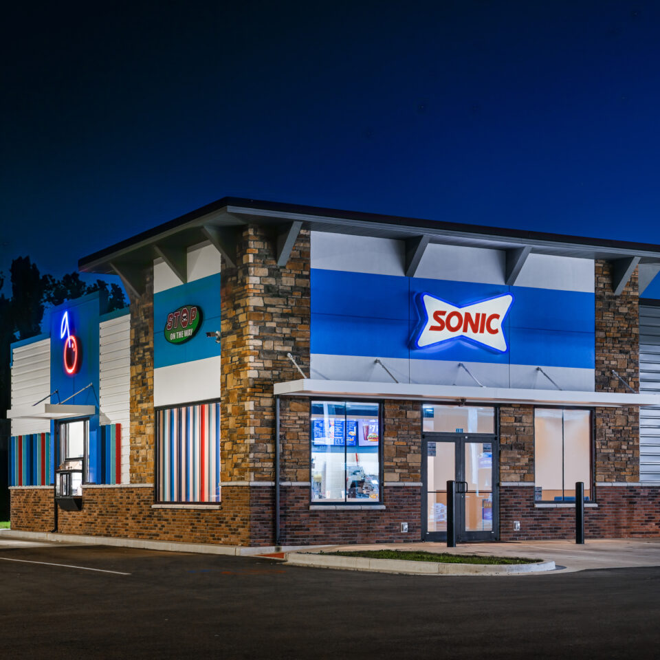 Sonic Restaurant Build-Out on Bass Road