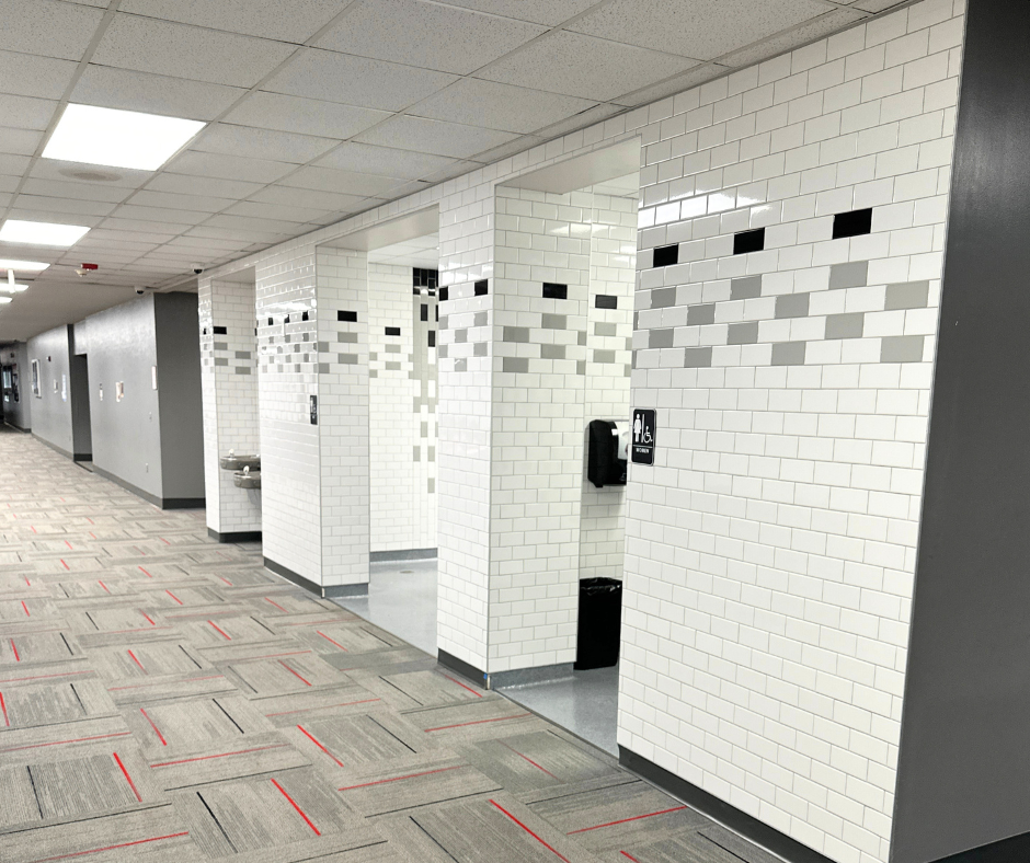 Bluffton-Harrison Middle School Restroom Renovations