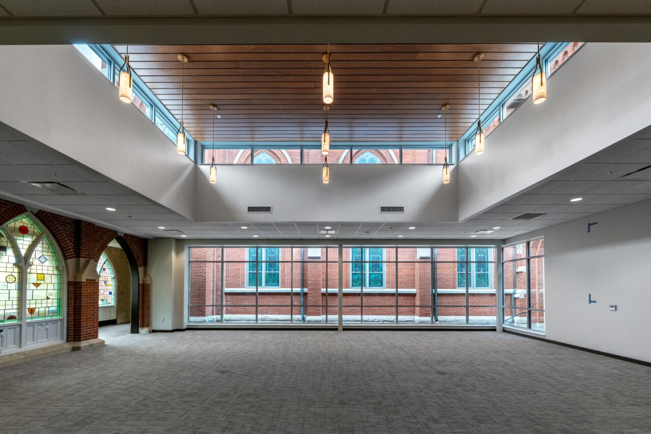 Commons area St Paul