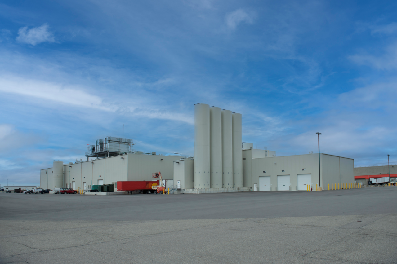 Dairy Production facility