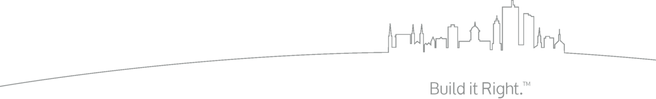 Builditright City skyline Vector