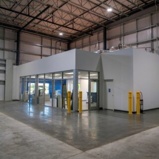 Schmitz Foam access to office