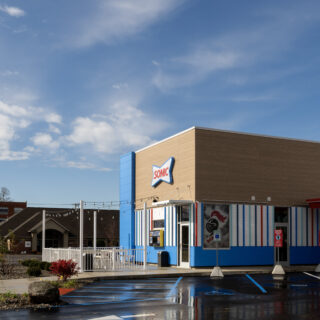 Sonic Drive-In Entrance