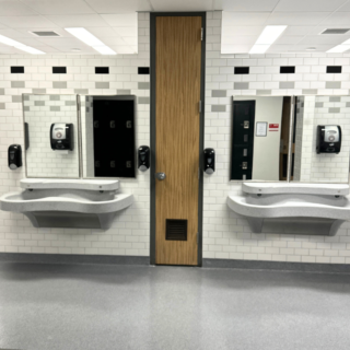 Bluffton-Harrison Middle School Restroom Renovations