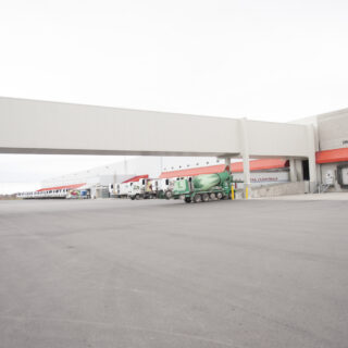 Dairy Processing Product Conveyor Bridge