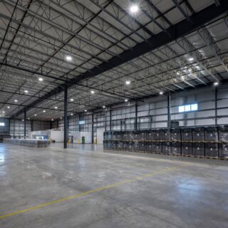 Interior office view