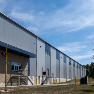 Exterior Office Side View