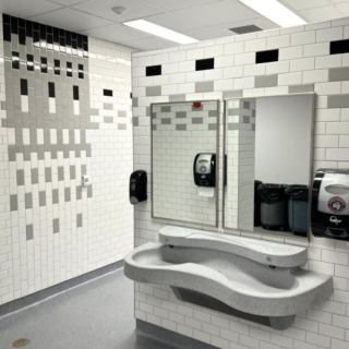 Bluffton-Harrison Middle School Restroom Renovations
