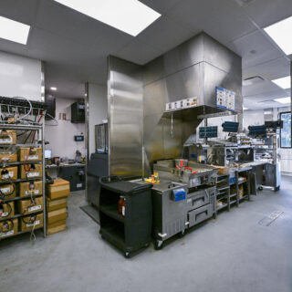 Kitchen at Sonic Bass Road