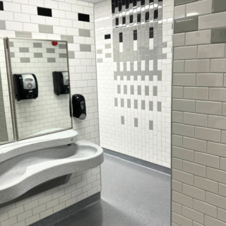 Bluffton-Harrison Middle School Restroom Renovations