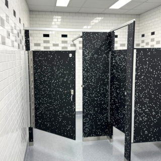 Bluffton-Harrison Middle School Restroom Renovations