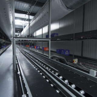 Bridge from Dairy to Warehouse