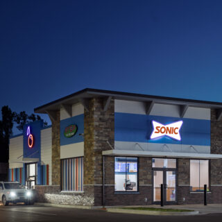 Sonic Exterior Build-Out