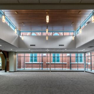 Commons area St Paul
