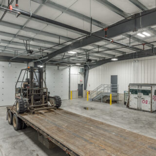 Interior Loading Bay