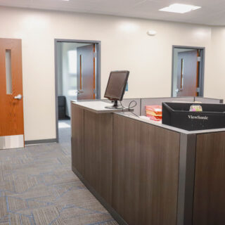 Miami Middle School Office & Vestibule 2