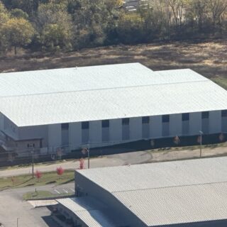 Aerial photo of Schmitz Foam