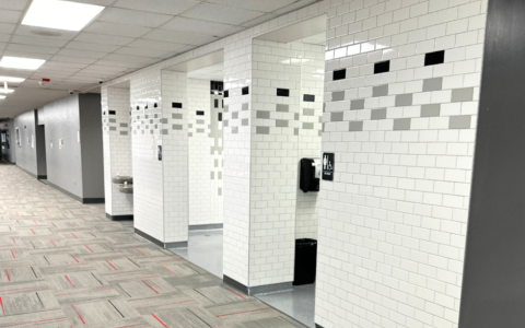 Bluffton-Harrison Middle School Restroom Renovations