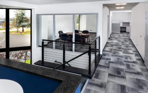 Bendix Office 2nd story