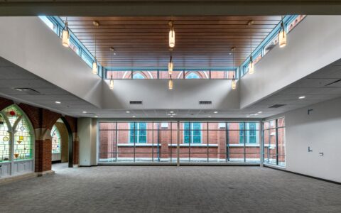 Commons area St Paul