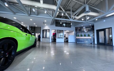 O'Daniel Automotive Chrysler Showroom Renovation