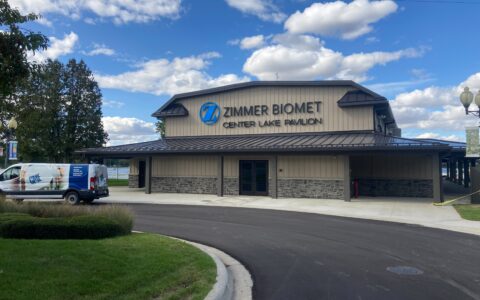Zimmer Biomet Center Lake Pavilion