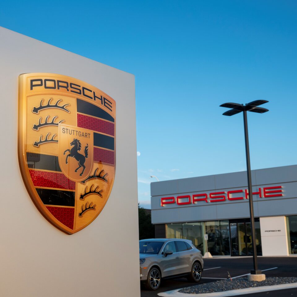 Porsche Signage